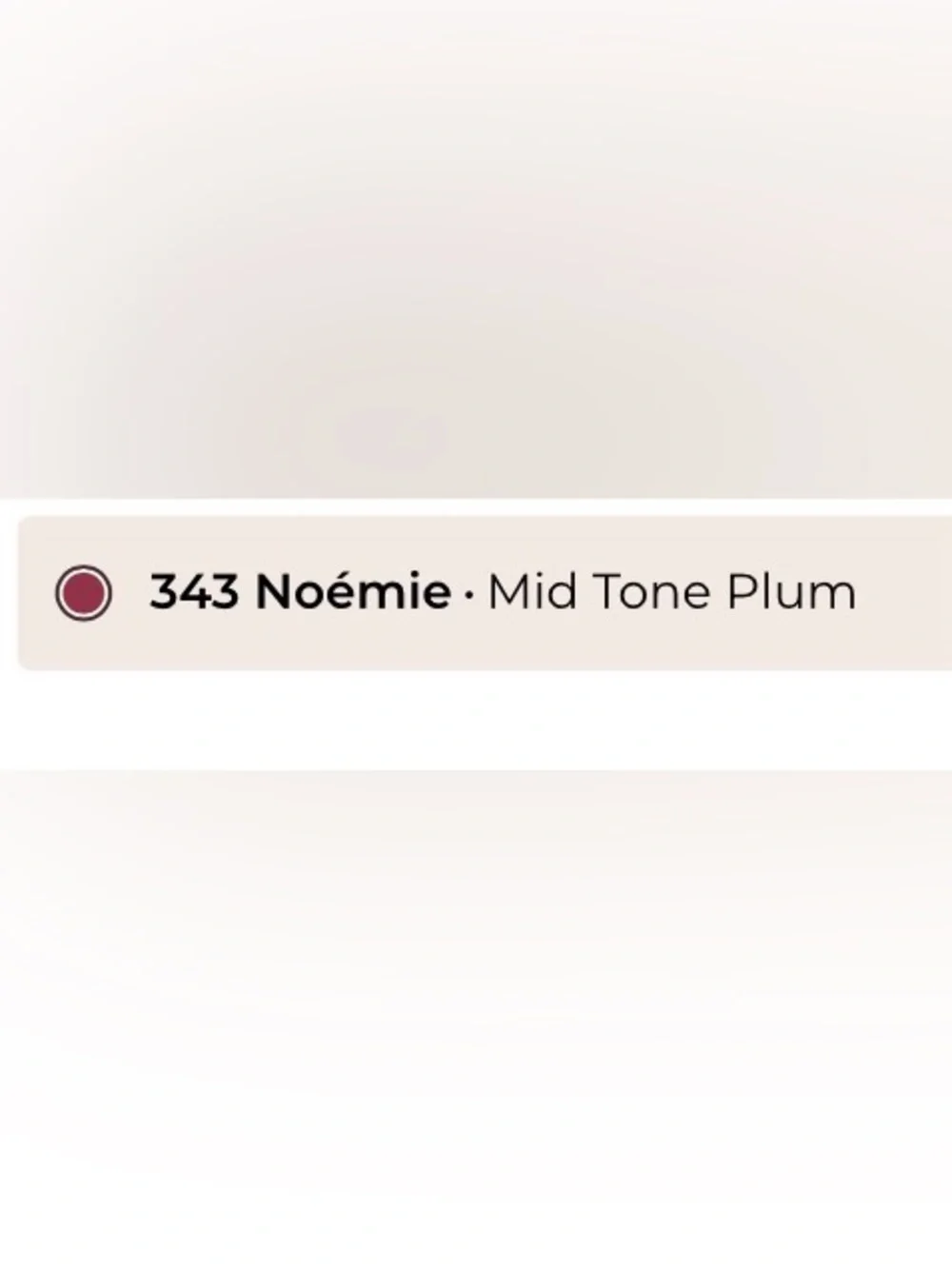 ⭐️NEW-Petal Soft Lipstick Crayon -  Noemie